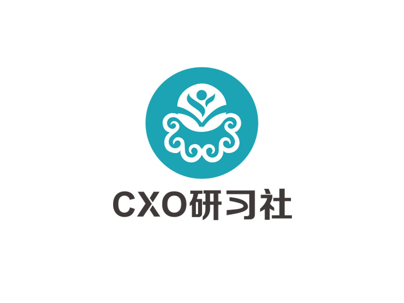 朱红娟的CXO研习社培训业logo设计