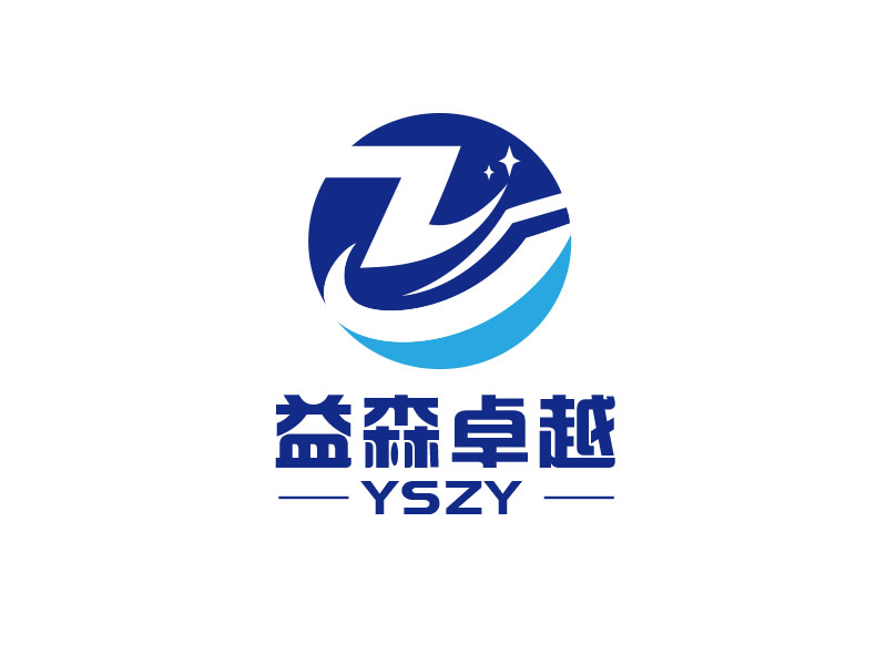 朱红娟的四川益森卓越电工技术有限公司logo设计