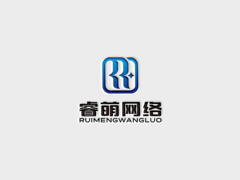 睿萌网络科技logo设计