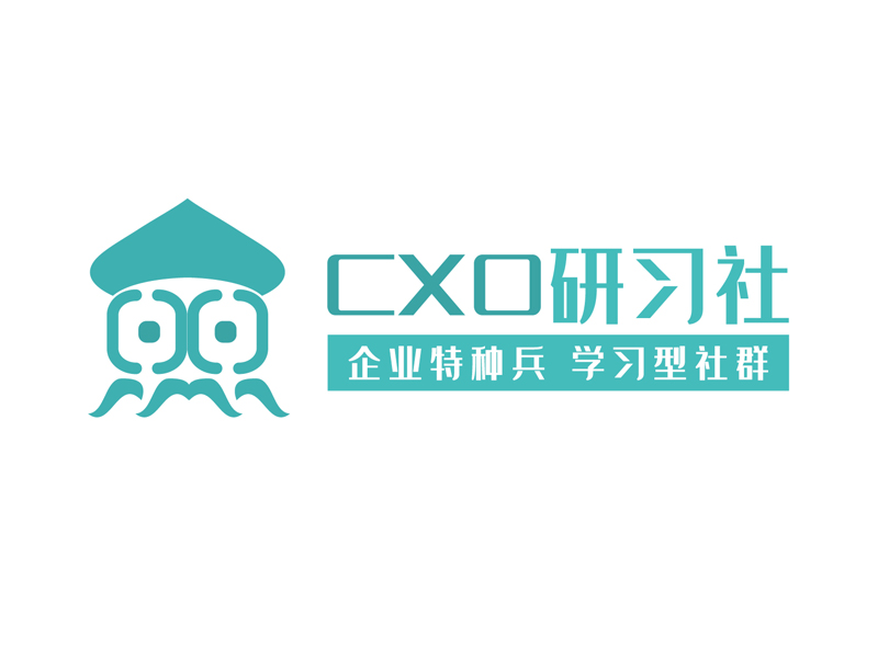 祝艳兵的CXO研习社培训业logo设计