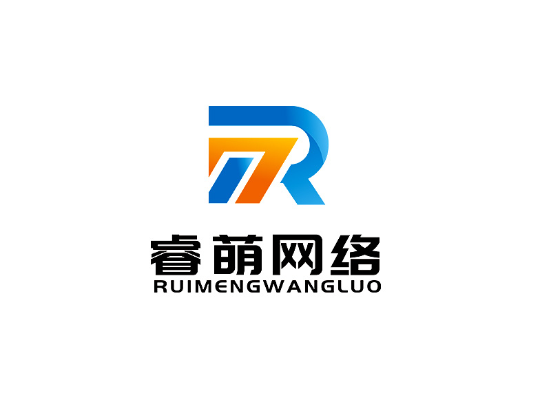 李杰的睿萌网络科技logo设计