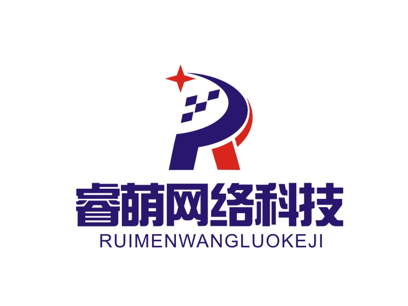 张军代的睿萌网络科技logo设计
