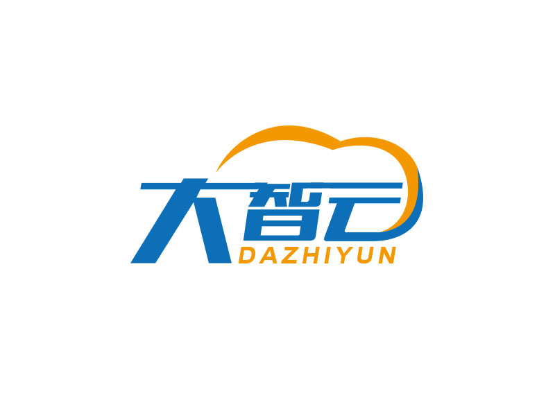 朱红娟的大智云logo设计