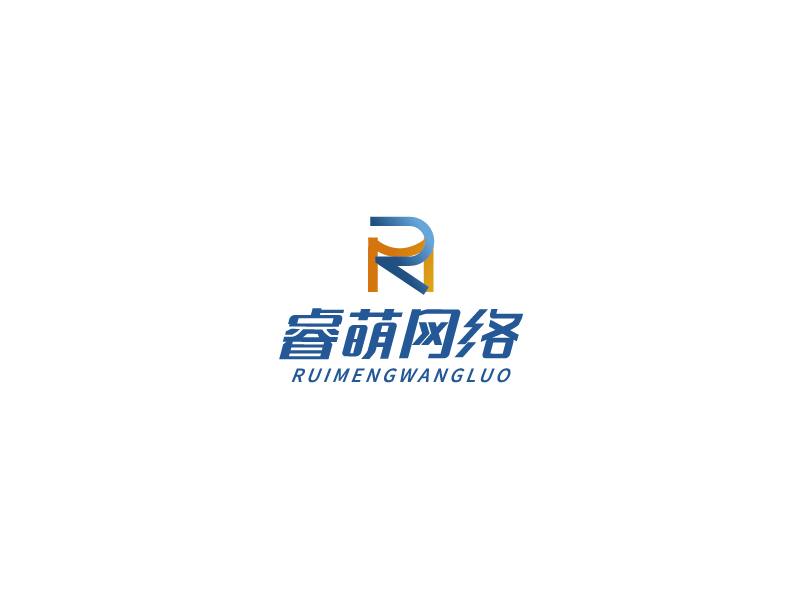 廖莎莎的睿萌网络科技logo设计