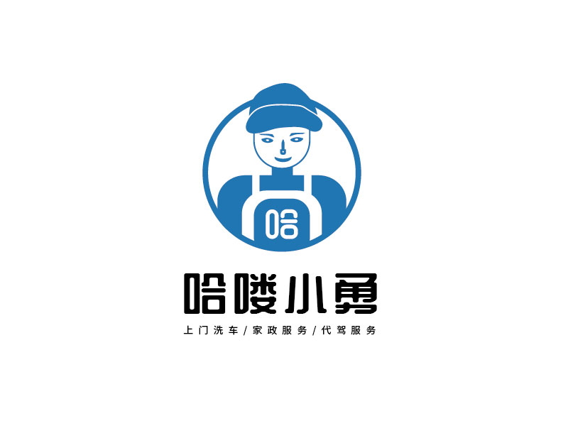 李宁的哈喽小勇logo设计