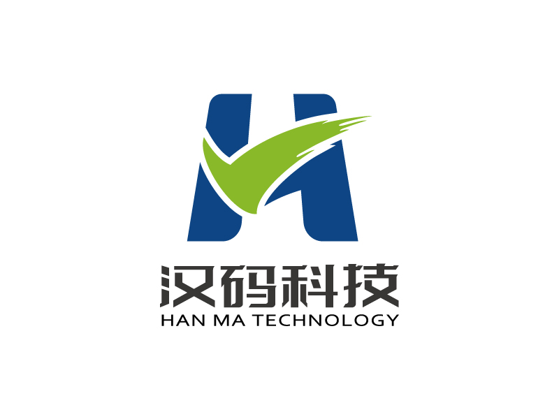 张晓明的安徽汉码信息科技有限公司logo设计