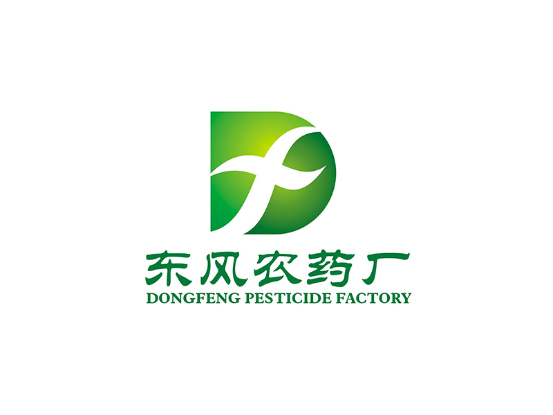 周都响的上海东风农药厂有限公司logo设计
