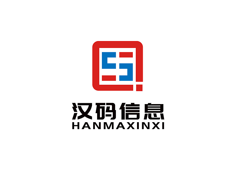 李杰的安徽汉码信息科技有限公司logo设计