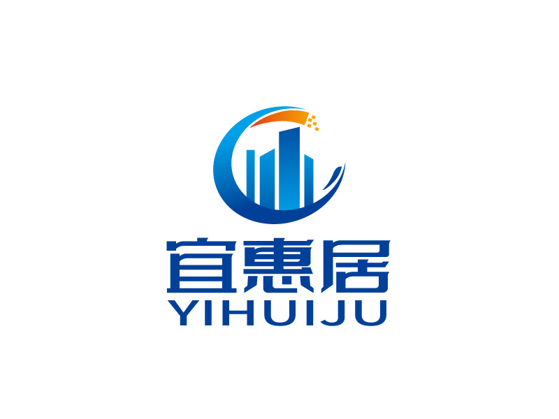 张俊的互联网科技公司字体设计logo设计