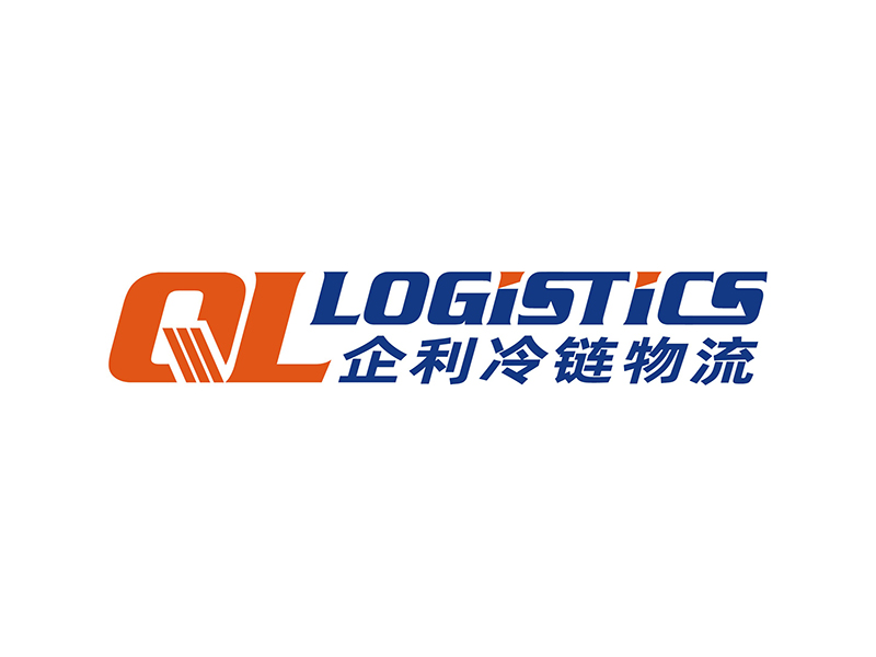周都响的QL LOGISTICS 企利冷链物流logo设计