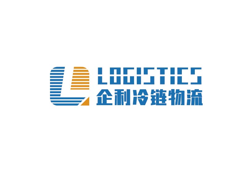 李宁的QL LOGISTICS 企利冷链物流logo设计
