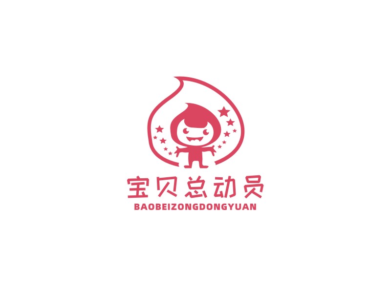 姜彦海的宝贝总动员logo设计
