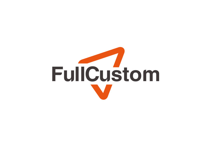 朱红娟的Fullcustom中文名字：定制如此简单logo设计