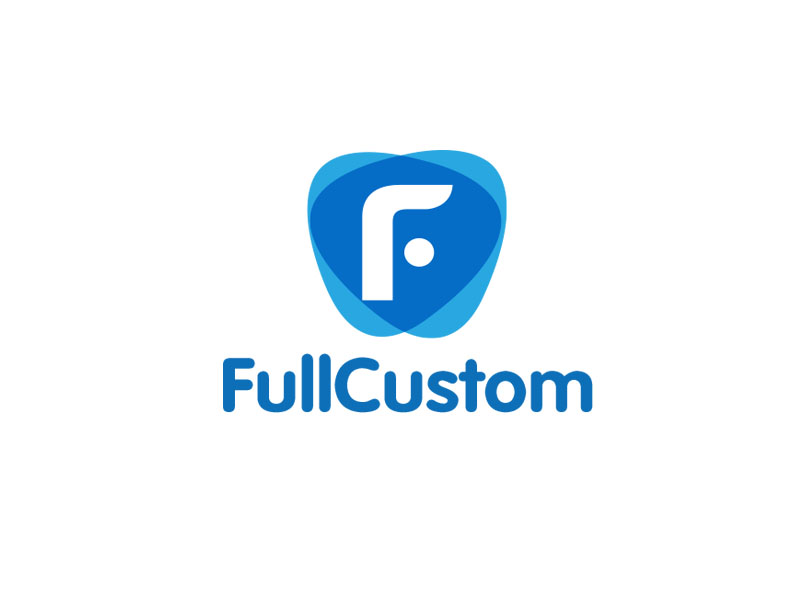 朱红娟的Fullcustom中文名字：定制如此简单logo设计