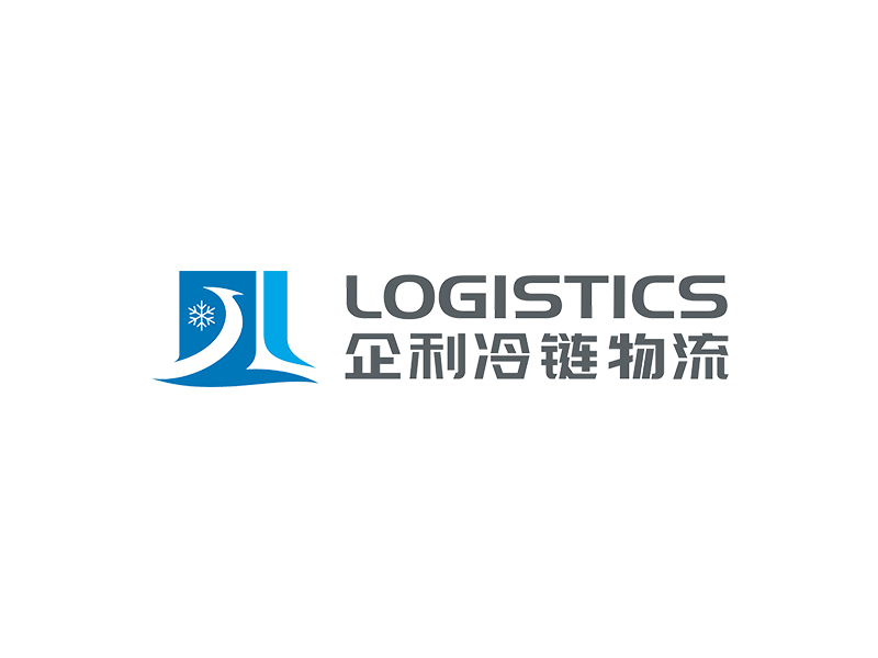 赵锡涛的QL LOGISTICS 企利冷链物流logo设计