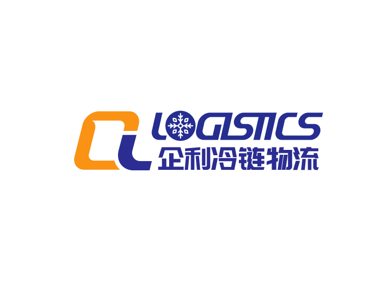 唐国强的QL LOGISTICS 企利冷链物流logo设计