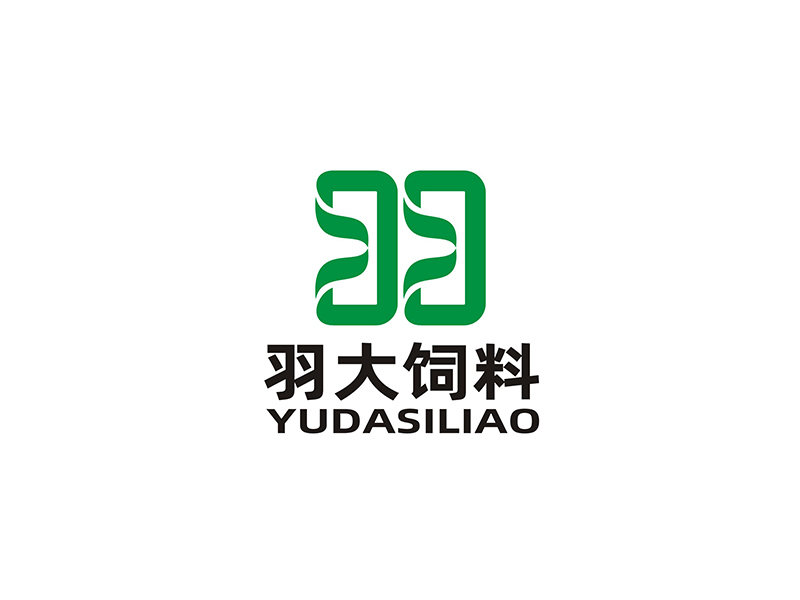 周都响的郑州羽大饲料科技有限公司logo设计
