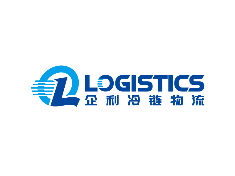 QL LOGISTICS 企利冷链物流logo设计