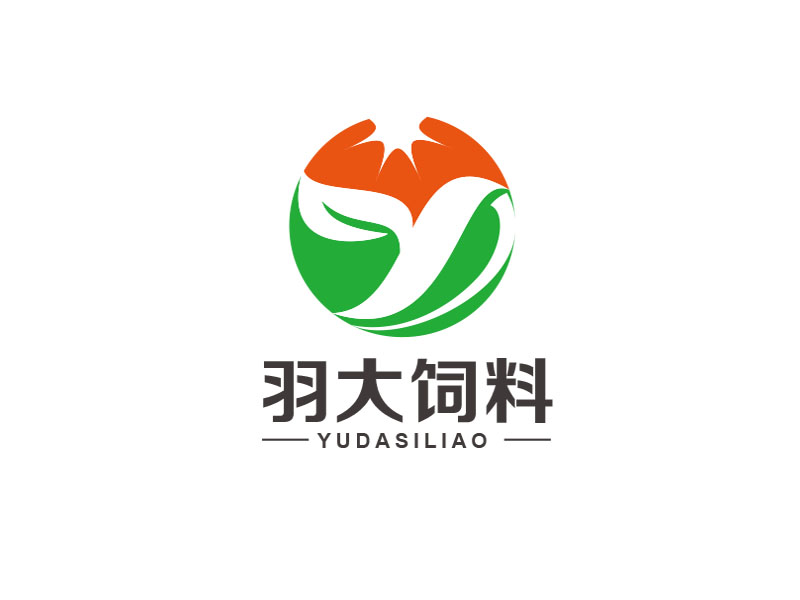 朱红娟的郑州羽大饲料科技有限公司logo设计
