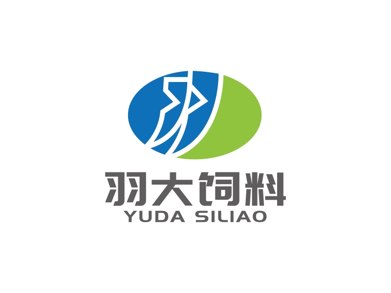 林思源的郑州羽大饲料科技有限公司logo设计