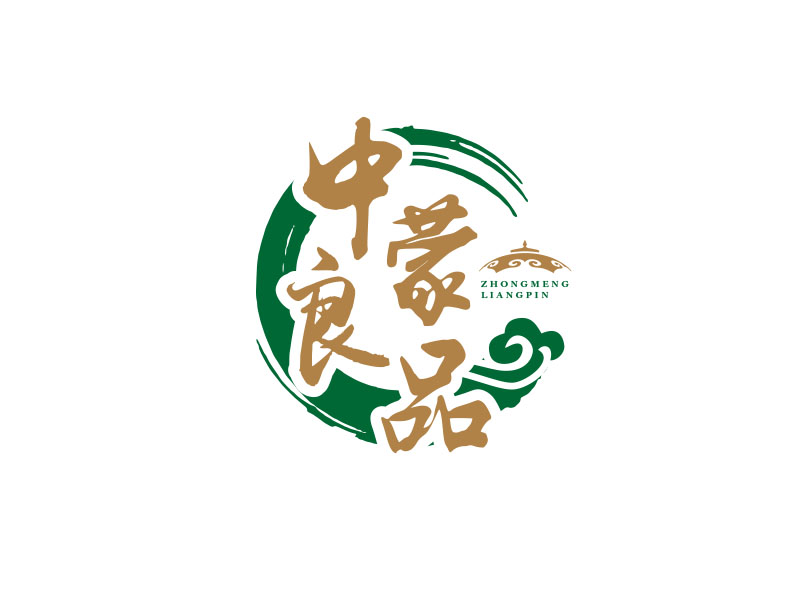 朱红娟的中蒙良品logo设计