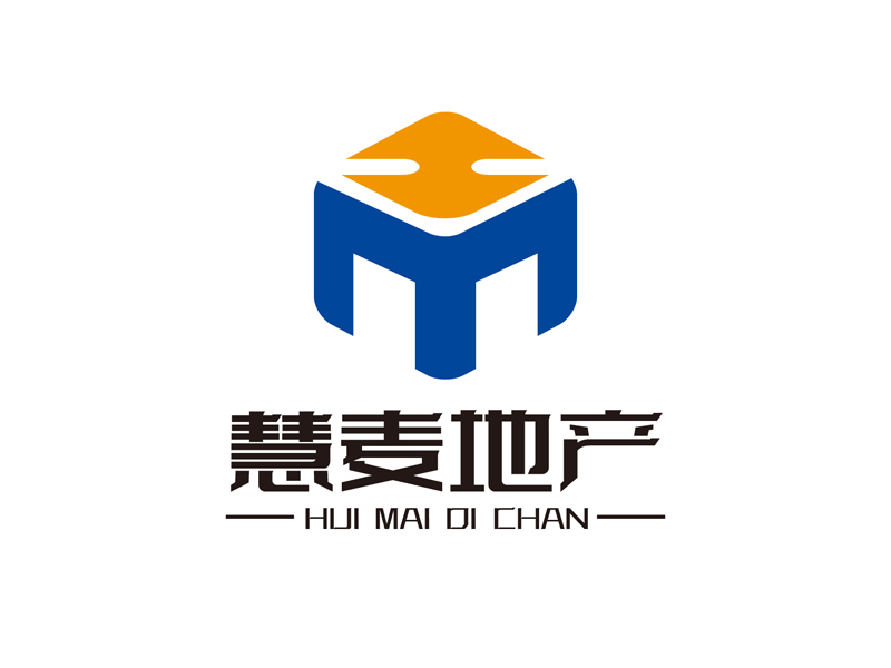 祝艳兵的慧麦地产logo设计