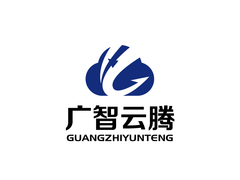 张俊的广智云腾logo设计