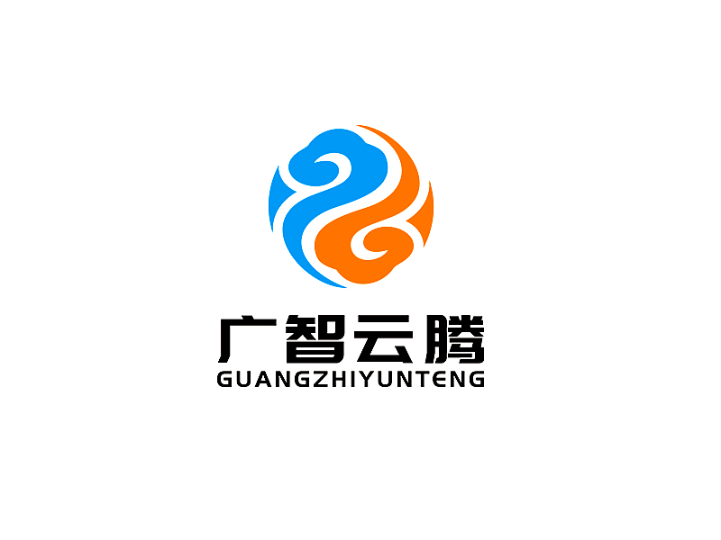 李杰的广智云腾logo设计