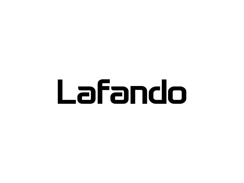 张俊的Lafandologo设计