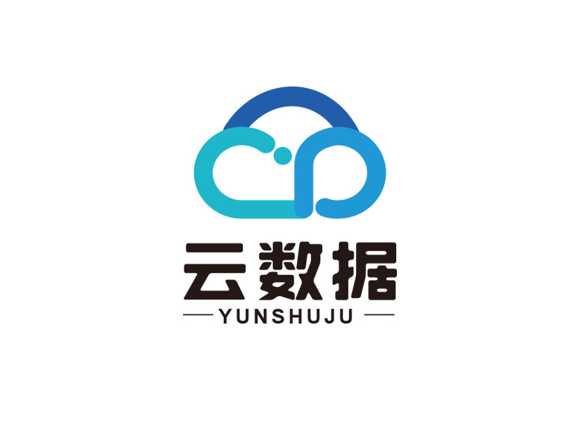 朱红娟的大连云数据科技logo设计