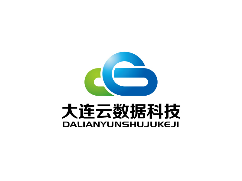 张俊的大连云数据科技logo设计