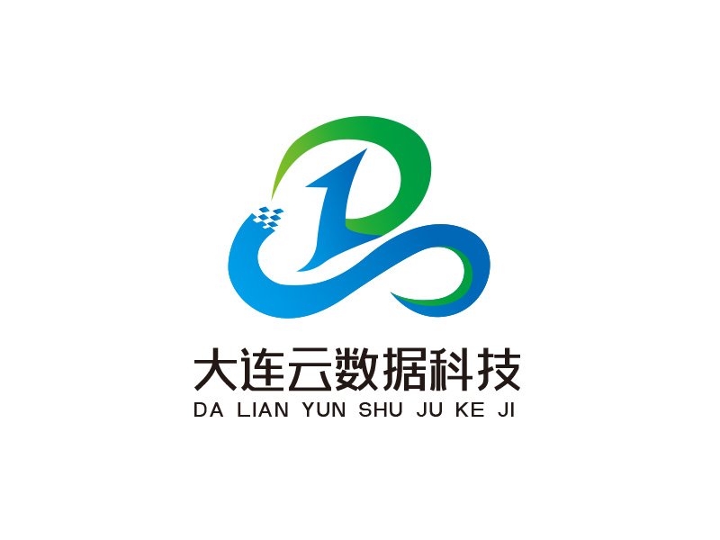 宋从尧的大连云数据科技logo设计
