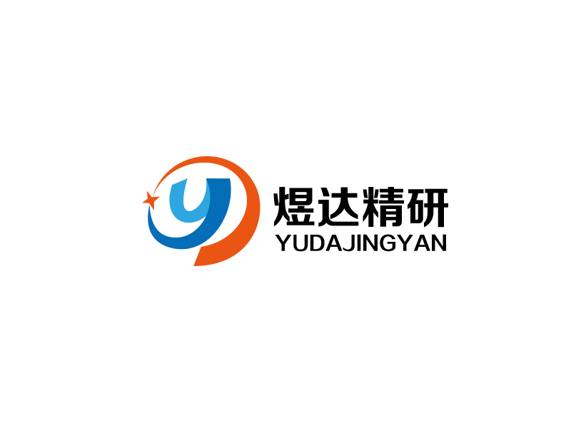 孙红印的江阴市煜达环保机械科技有限公司logo设计