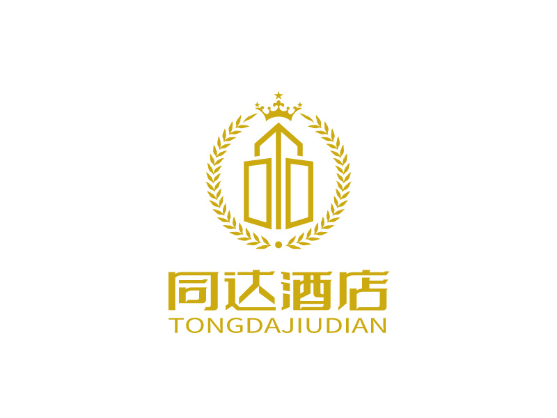 张俊的连云港同达酒店管理有限公司logo设计