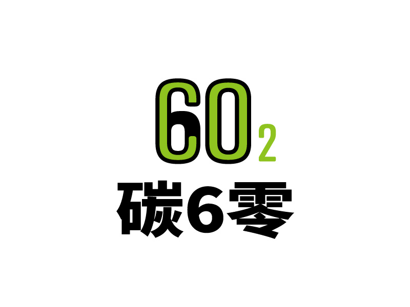 张俊的碳6零logo设计