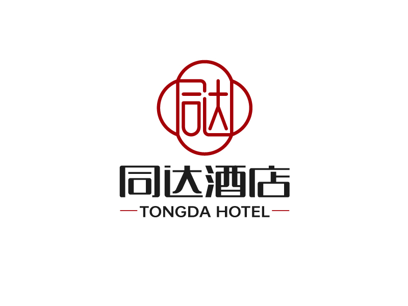 唐国强的连云港同达酒店管理有限公司logo设计
