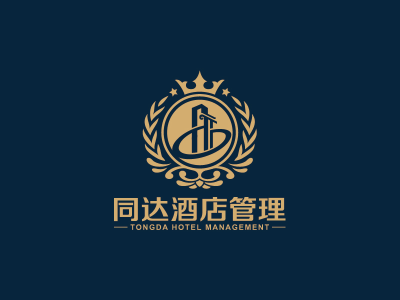 连云港同达酒店管理有限公司logo设计