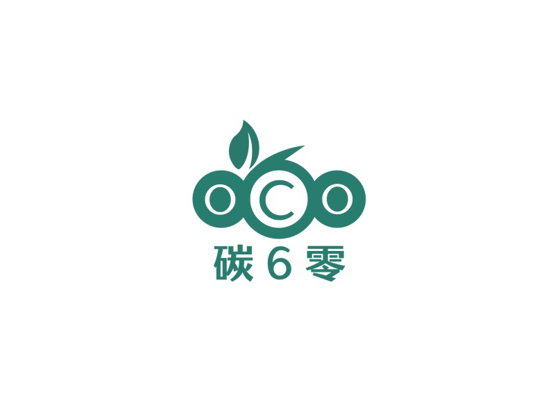 姜彦海的碳6零logo设计