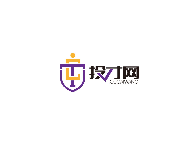 郭庆忠的投才网logo设计