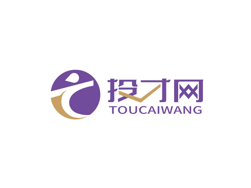 张俊的投才网logo设计