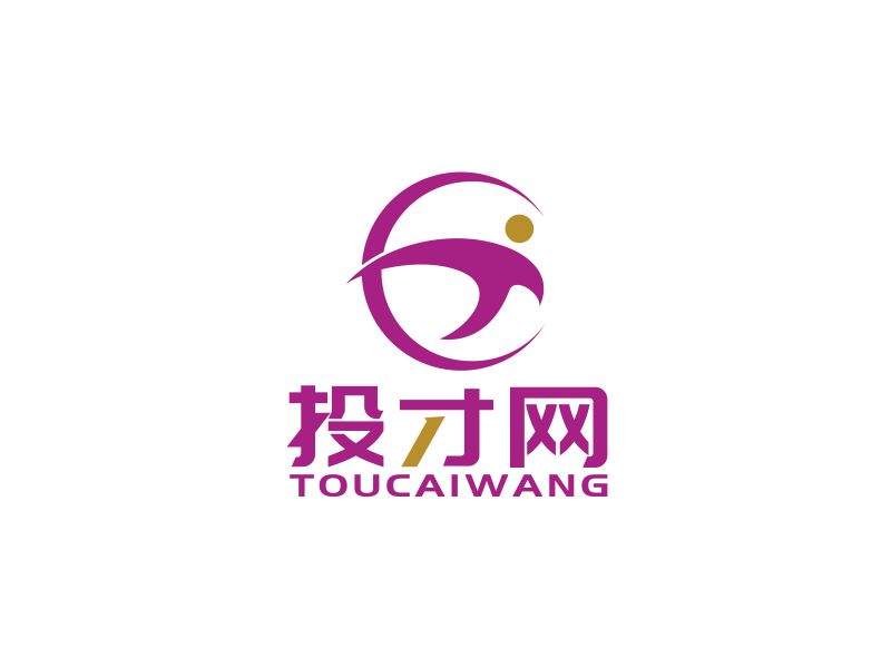 汤儒娟的投才网logo设计