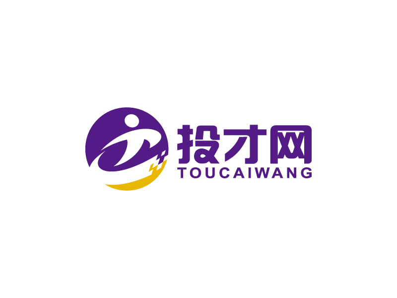 王涛的投才网logo设计