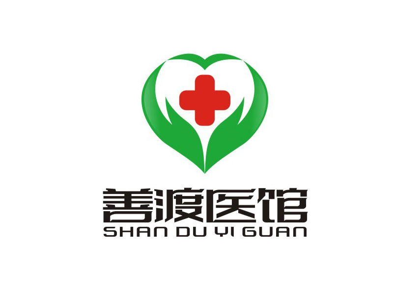 梁宗龙的善渡医馆logo设计