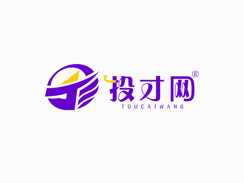 投才网logo设计