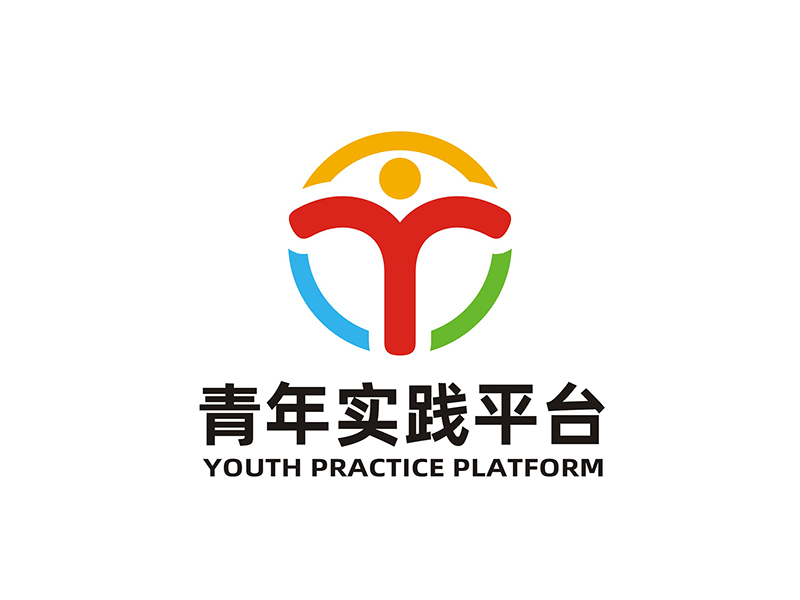 周都响的青年实践平台logo设计