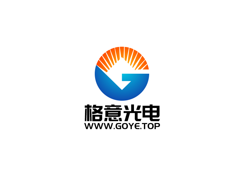 余亮亮的上海格意光电材料有限公司logo设计