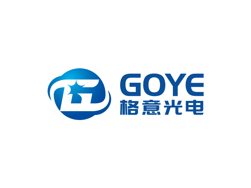 叶美宝的上海格意光电材料有限公司logo设计