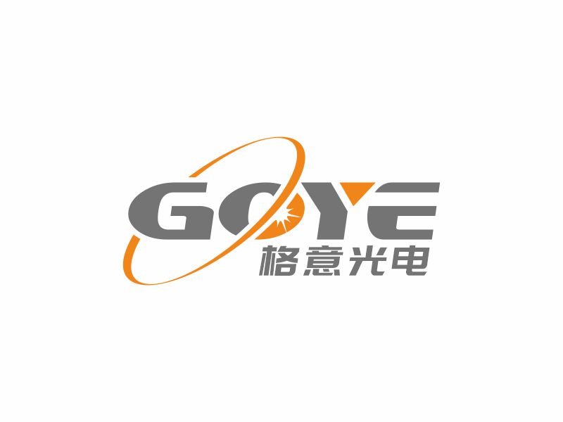 何嘉健的上海格意光电材料有限公司logo设计