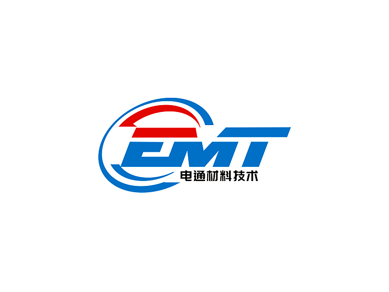 李杰的深圳市电通材料技术有限公司logo设计