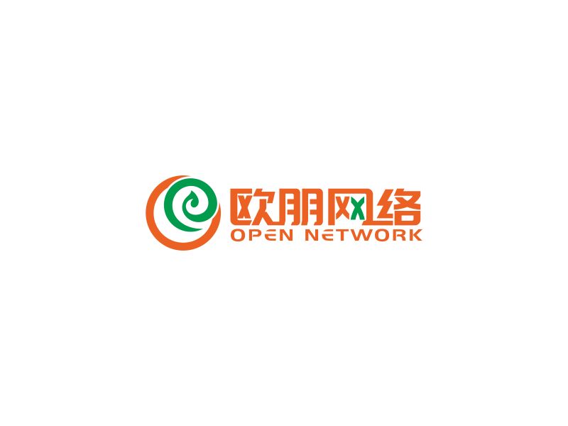 汤儒娟的欧朋网络logo设计